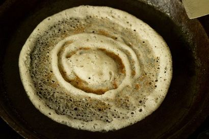 Dosa Rezept, wie Dosa Teig in mixie, knackiges Dosa Rezept zu machen