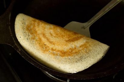 Dosa Rezept, wie Dosa Teig in mixie, knackiges Dosa Rezept zu machen