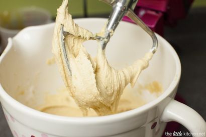 Petits gâteaux au chocolat double avec Caramel au beurre salé, la petite cuisine