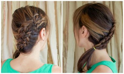 Double Dutch Braid Tutorial, Journal Parlor