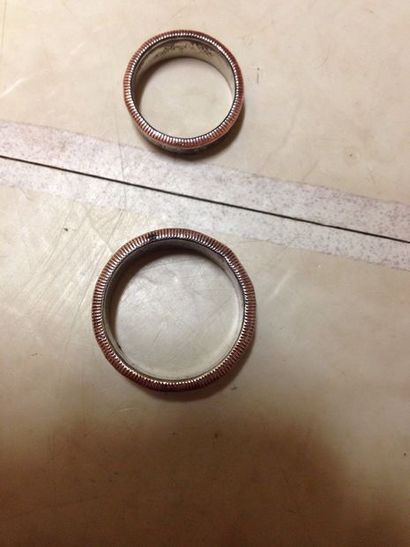 Doppelseitige Münze Ring 9 Stufen (mit Bildern)