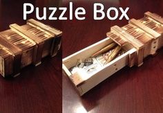 Download von Simple Puzzle Box Pläne - Holz Projekte & amp; Pläne