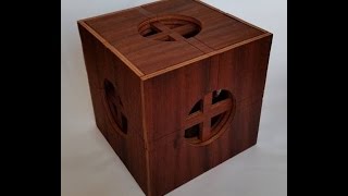 Télécharger les plans simples Puzzle Box - Travail du bois Projets & amp; Des plans