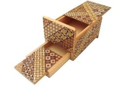 Download von Simple Puzzle Box Pläne - Holz Projekte & amp; Pläne