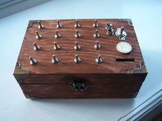 Télécharger les plans simples Puzzle Box - Travail du bois Projets & amp; Des plans