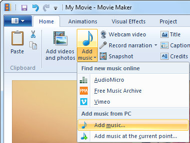 Download Windows 10 Movie Maker Film zu erstellen
