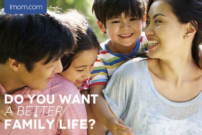 Voulez-vous une vie meilleure famille (meilleure de la vie familiale) Est-ce que vous voulez une meilleure vie de famille