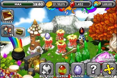 DragonVale Wie ein Geschenk Drachen zu züchten