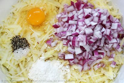 Draniki » Les crêpes de pommes de terre, de style russe, INTLFood (comment faire draniki avec de la viande) Draniki » Les crêpes de pommes de terre, de style russe, INTLFood