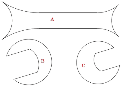 Zeichnen Sie einen Schraubenschlüssel in AutoCAD