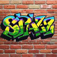 Dessiner les lettres Graffiti