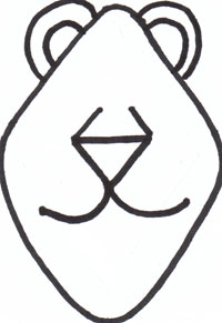 Dessin Cartoon Animals- Lion (animaux) Dessin Cartoon Lion Animals-