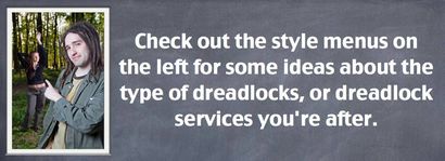 Dreadlock Styles - Thin Dreadlocks Short Dreadlocks Dread Extensions