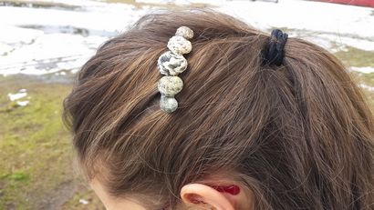 Dress Me a Story DIY Mermaid Inspired Seashell Haarschmuck Tutorial