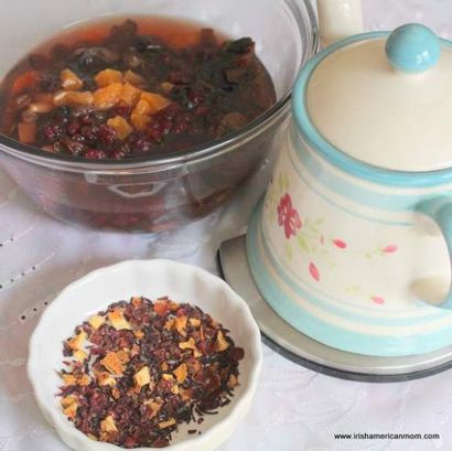 Salade de fruits secs, maman irlandaise américaine (toutes les recettes) Salade de fruits secs, maman irlandaise américaine
