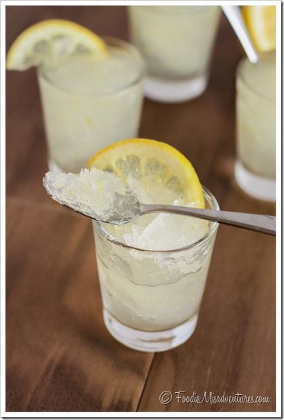 Drink & amp; Dish Wodka Limonade Slush, Die Marvelous Fährnisse eines Foodie