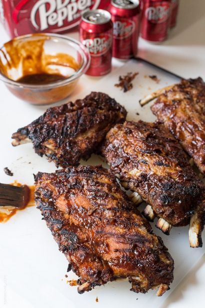 Dr Pepper Baby Back Ribs