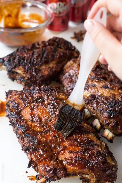 Dr Pepper Baby Back Ribs