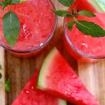 Boules Melon Ivre - fruits infusés alcool, Divas Can Cook