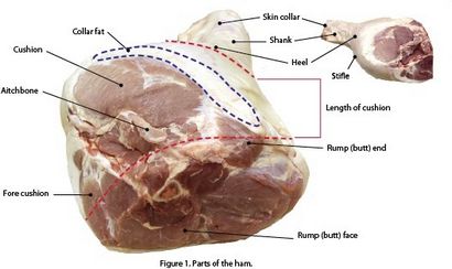 Dry Durcissement Virginie-Style Ham, VCE Publications, Virginia Tech