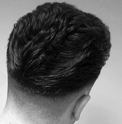 Ducktail Haircut pour les hommes - 30 Ducks Ass Coiffures