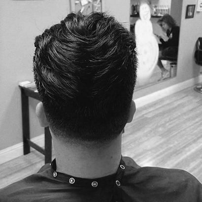 Ducktail Haircut für Männer - 30 Ducks Ass Frisuren