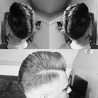 Ducktail Haircut für Männer - 30 Ducks Ass Frisuren