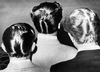 Ducktail Haircut für Männer - 30 Ducks Ass Frisuren