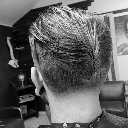 Ducktail Haircut pour les hommes - 30 Ducks Ass Coiffures