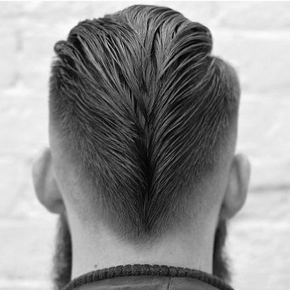 Ducktail Haircut pour les hommes - 30 Ducks Ass Coiffures