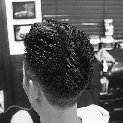 Ducktail Haircut pour les hommes - 30 Ducks Ass Coiffures