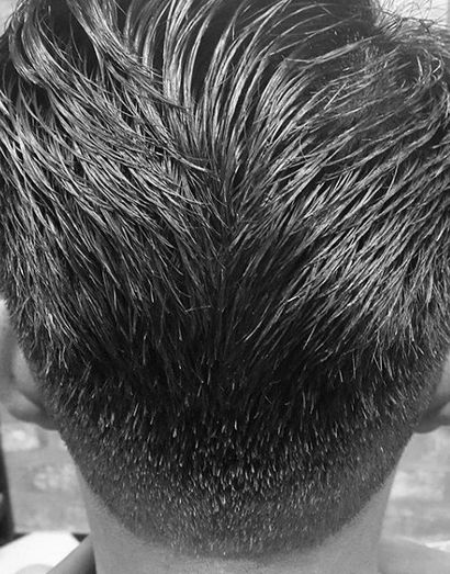 Ducktail Haircut pour les hommes - 30 Ducks Ass Coiffures