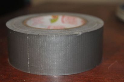 Duct Tape Épuisette 7 étapes