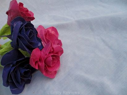 Duct Tape Rose Flower Tutorial, Emily Commentaires