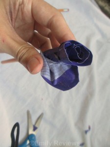 Duct Tape Rose Flower Tutorial, Emily Commentaires