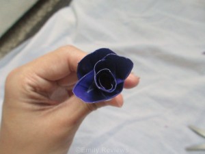 Duct Tape Rose Flower Tutorial, Emily Commentaires