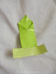 Duct Tape Rose Flower Tutorial, Emily Commentaires