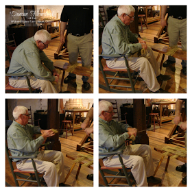 Duncan Farmstead Le Folk Art de Balais et Broom-Making