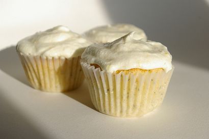 Earl Grey Cupcakes au citron Buttercream - Brevet - le garde-manger