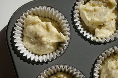 Earl Grey Cupcakes au citron Buttercream - Brevet - le garde-manger