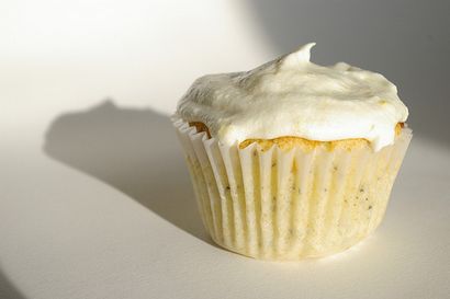 Earl Grey Cupcakes au citron Buttercream - Brevet - le garde-manger