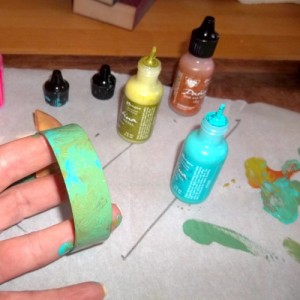 Earthegy »Blog Archive - Dans les coulisses, earthegy Comment faire Etched Patina Bracelets (blog) Earthegy »Blog Archive - Dans les coulisses earthegy, Comment faire des bracelets Etched Patina