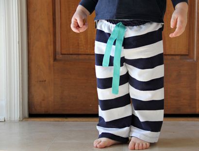 Einfachste Baby-Hosen zu nähen, überhaupt