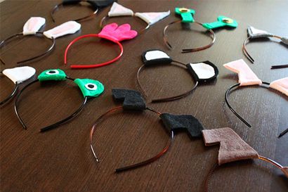 Einfachste Kinder - Halloween-Kostüm ist überhaupt DIY Stirnband, Alpha Mom