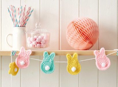 Ostern Handwerk Häkeln Hase Ammer - Mollie Makes