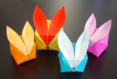 Origami Pâques