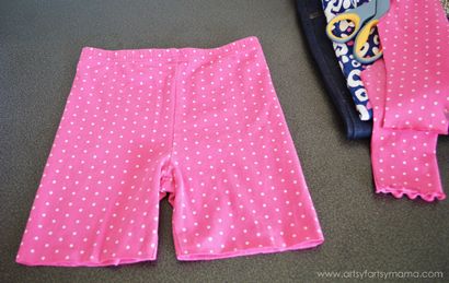 Facile 18 pouces Poupée Leggings Tutoriel, maman artsy-fartsy