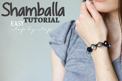 Facile - Afforable Shamballa Bracelet Tutoriel