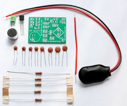 Facile et à faible coût Transmetteur FM DIY Kit