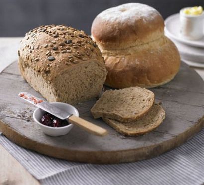 recette de pain facile cuire au four, BBC Good Food